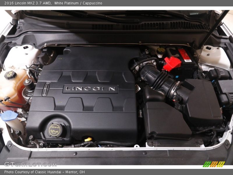  2016 MKZ 3.7 AWD Engine - 3.7 liter DOHC 24-Valve Ti-VCT V6