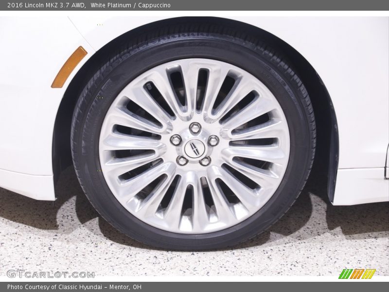  2016 MKZ 3.7 AWD Wheel