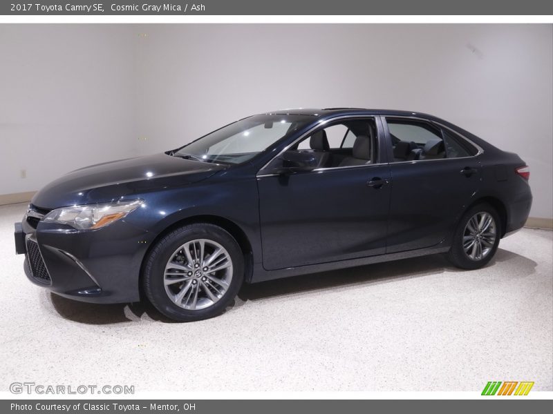 Cosmic Gray Mica / Ash 2017 Toyota Camry SE