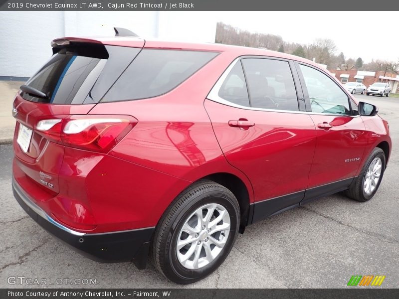 Cajun Red Tintcoat / Jet Black 2019 Chevrolet Equinox LT AWD
