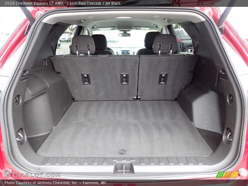 Cajun Red Tintcoat / Jet Black 2019 Chevrolet Equinox LT AWD