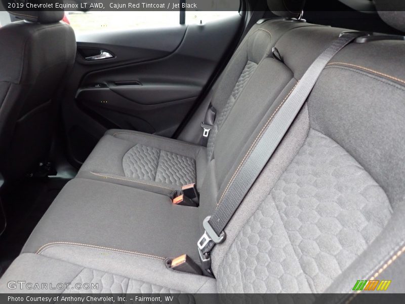 Cajun Red Tintcoat / Jet Black 2019 Chevrolet Equinox LT AWD