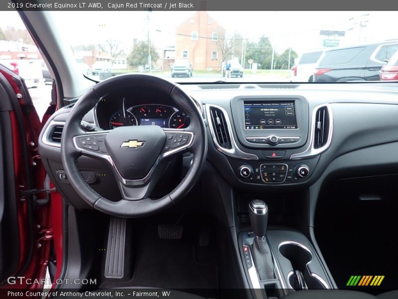 Cajun Red Tintcoat / Jet Black 2019 Chevrolet Equinox LT AWD