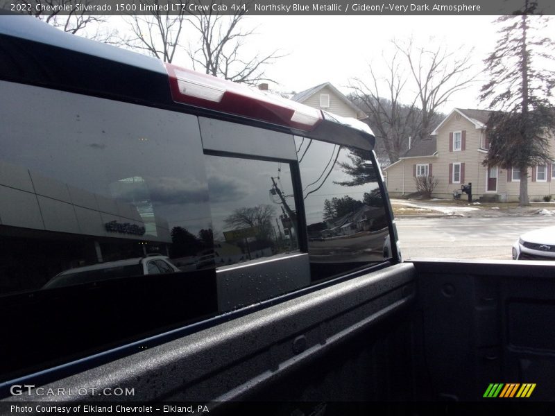 Northsky Blue Metallic / Gideon/­Very Dark Atmosphere 2022 Chevrolet Silverado 1500 Limited LTZ Crew Cab 4x4
