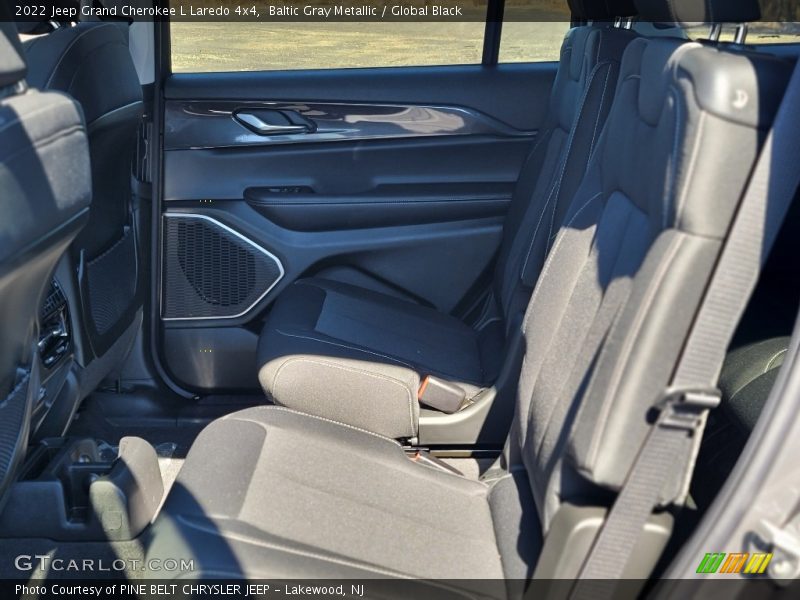 Baltic Gray Metallic / Global Black 2022 Jeep Grand Cherokee L Laredo 4x4