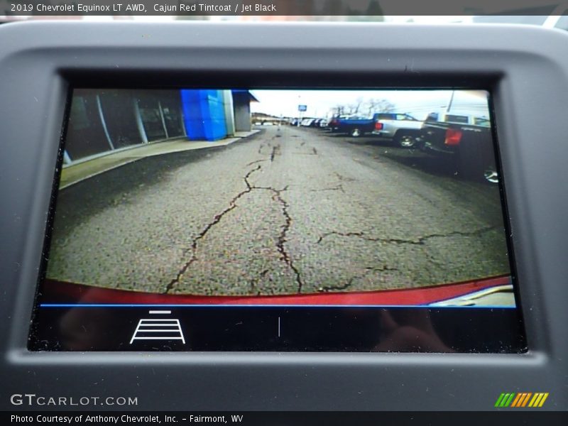 Cajun Red Tintcoat / Jet Black 2019 Chevrolet Equinox LT AWD
