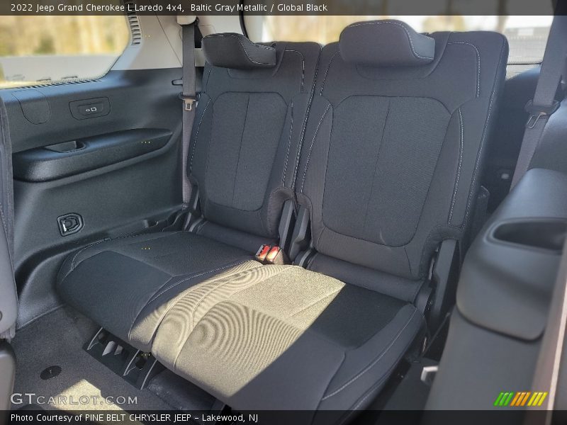 Baltic Gray Metallic / Global Black 2022 Jeep Grand Cherokee L Laredo 4x4