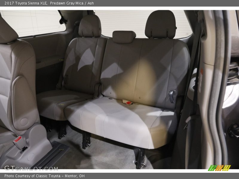 Predawn Gray Mica / Ash 2017 Toyota Sienna XLE
