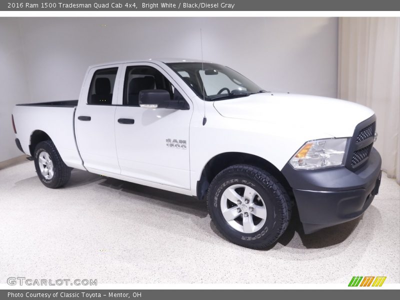  2016 1500 Tradesman Quad Cab 4x4 Bright White