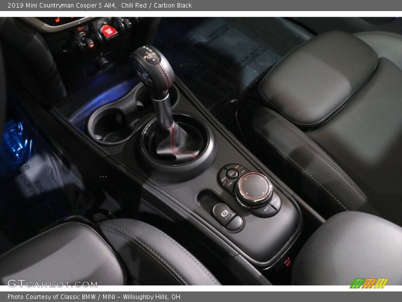 Chili Red / Carbon Black 2019 Mini Countryman Cooper S All4