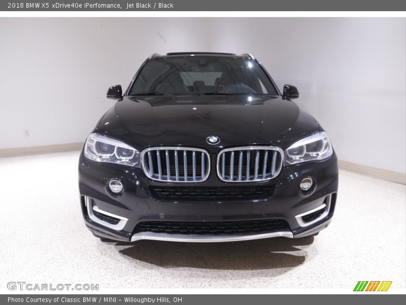 Jet Black / Black 2018 BMW X5 xDrive40e iPerfomance