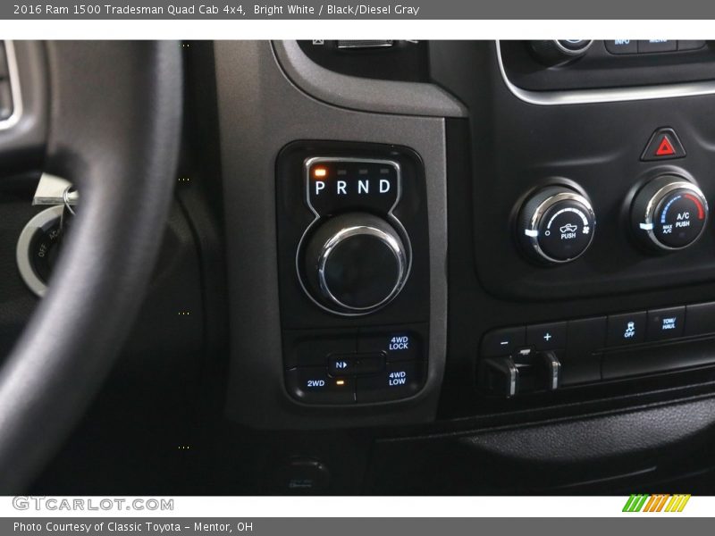 2016 1500 Tradesman Quad Cab 4x4 8 Speed Automatic Shifter