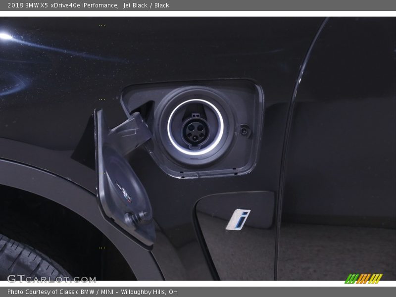 Jet Black / Black 2018 BMW X5 xDrive40e iPerfomance