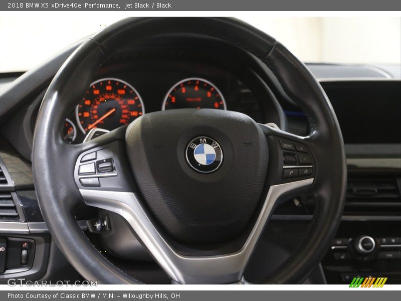 Jet Black / Black 2018 BMW X5 xDrive40e iPerfomance