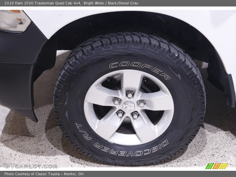  2016 1500 Tradesman Quad Cab 4x4 Wheel