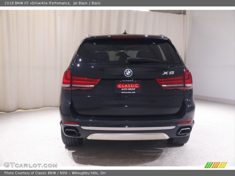 Jet Black / Black 2018 BMW X5 xDrive40e iPerfomance