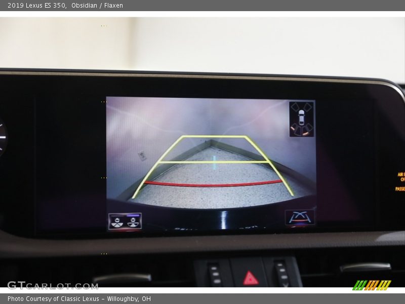 Obsidian / Flaxen 2019 Lexus ES 350