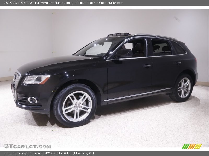 Brilliant Black / Chestnut Brown 2015 Audi Q5 2.0 TFSI Premium Plus quattro