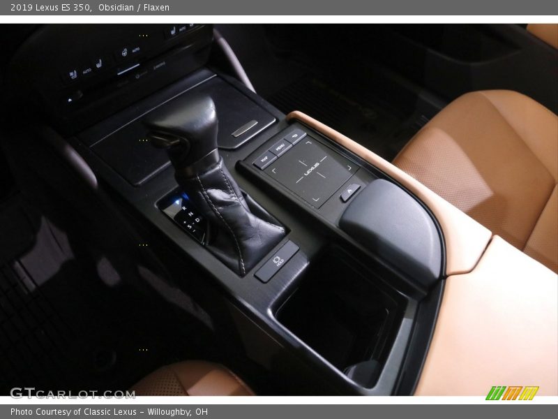 Obsidian / Flaxen 2019 Lexus ES 350