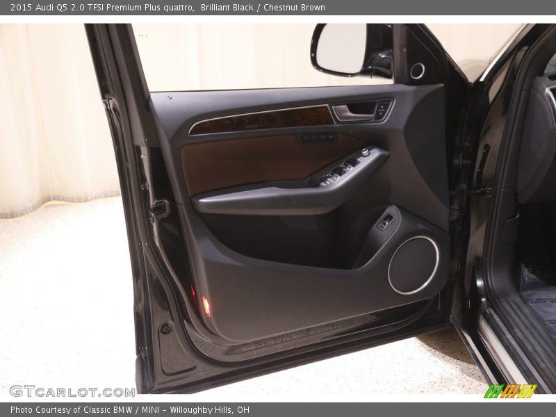 Brilliant Black / Chestnut Brown 2015 Audi Q5 2.0 TFSI Premium Plus quattro