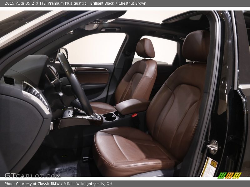Brilliant Black / Chestnut Brown 2015 Audi Q5 2.0 TFSI Premium Plus quattro