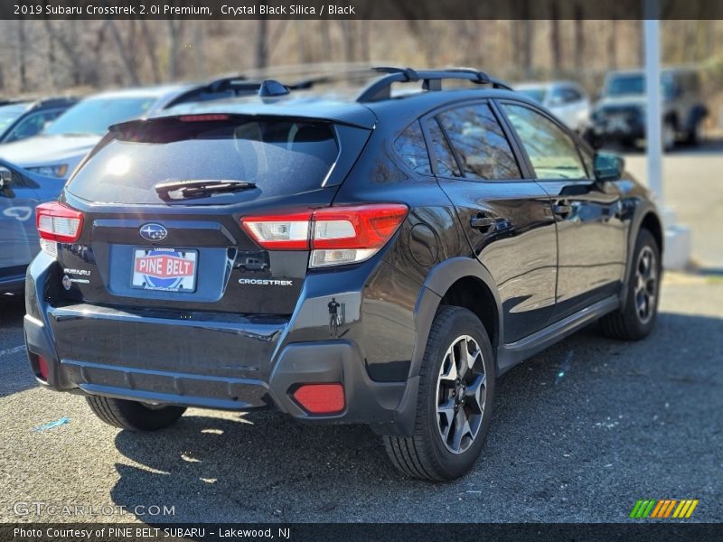 Crystal Black Silica / Black 2019 Subaru Crosstrek 2.0i Premium