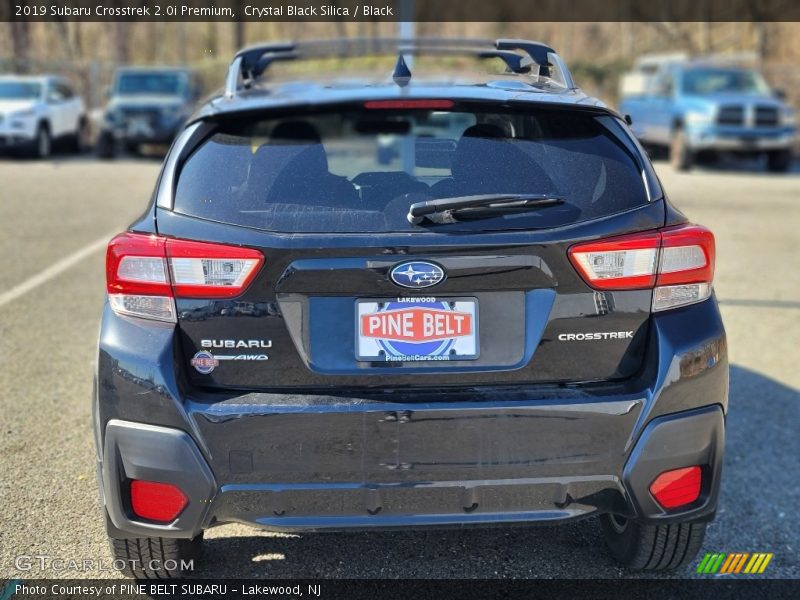 Crystal Black Silica / Black 2019 Subaru Crosstrek 2.0i Premium