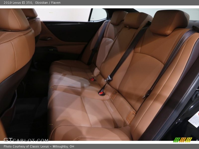Obsidian / Flaxen 2019 Lexus ES 350