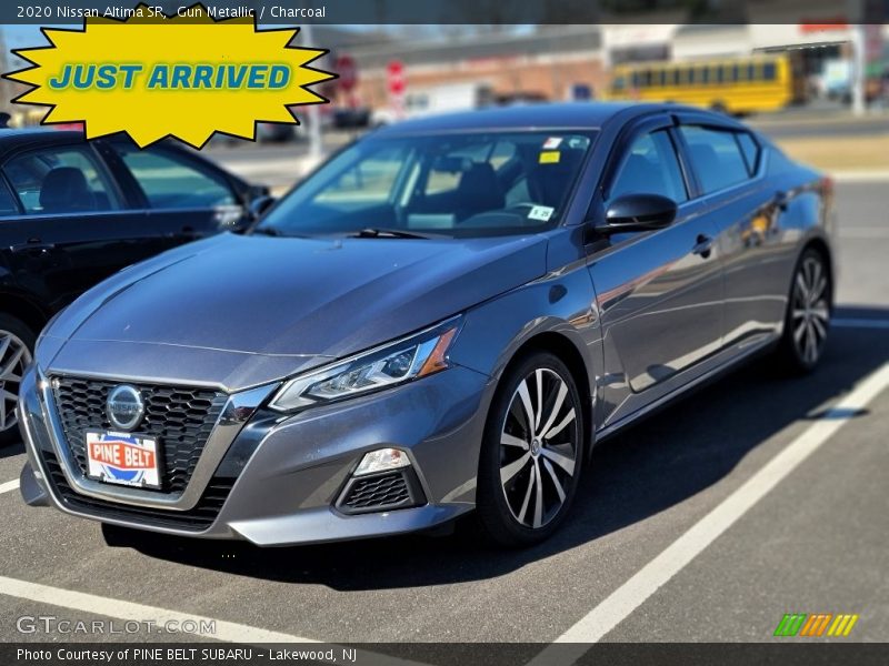 Gun Metallic / Charcoal 2020 Nissan Altima SR