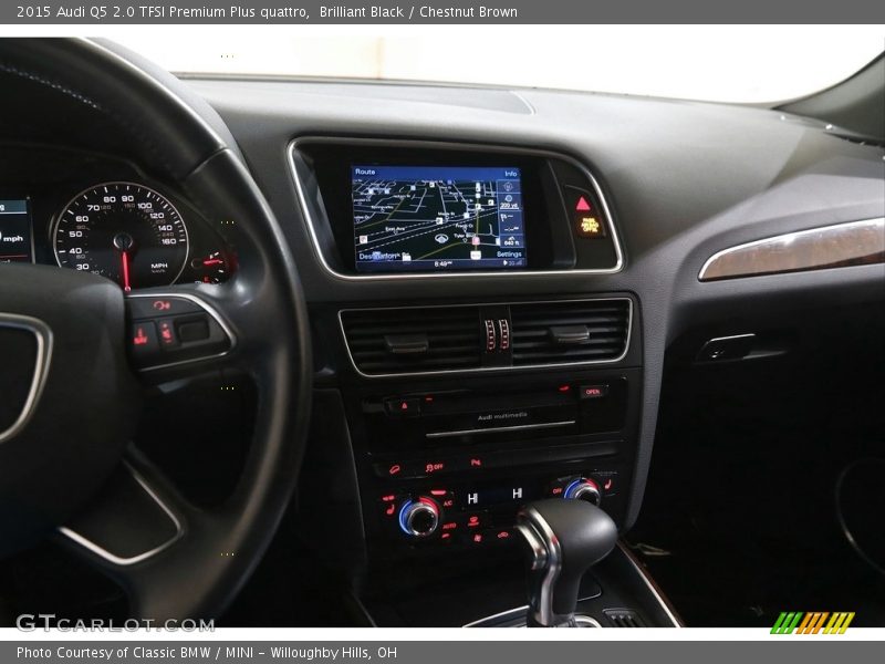 Brilliant Black / Chestnut Brown 2015 Audi Q5 2.0 TFSI Premium Plus quattro
