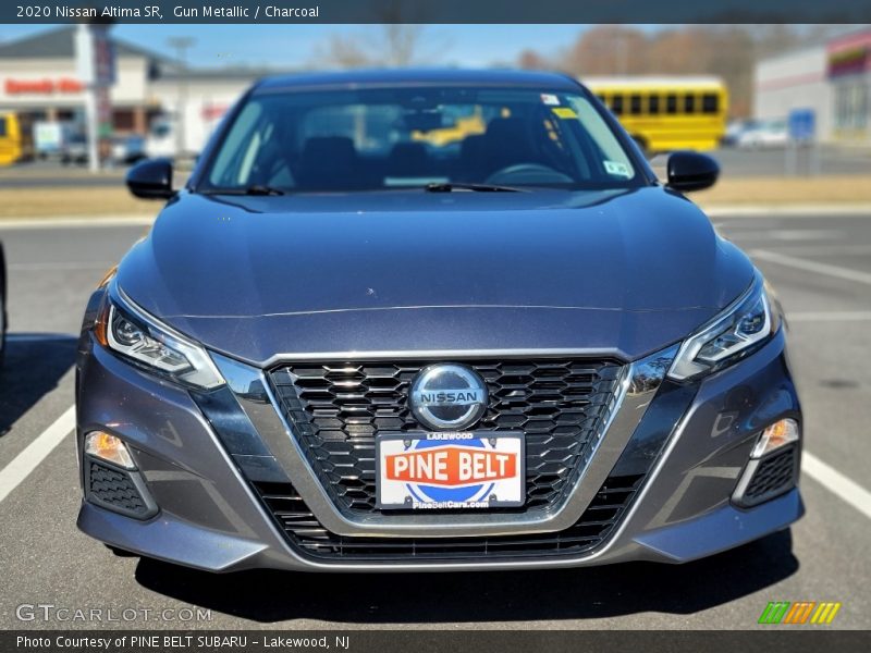 Gun Metallic / Charcoal 2020 Nissan Altima SR