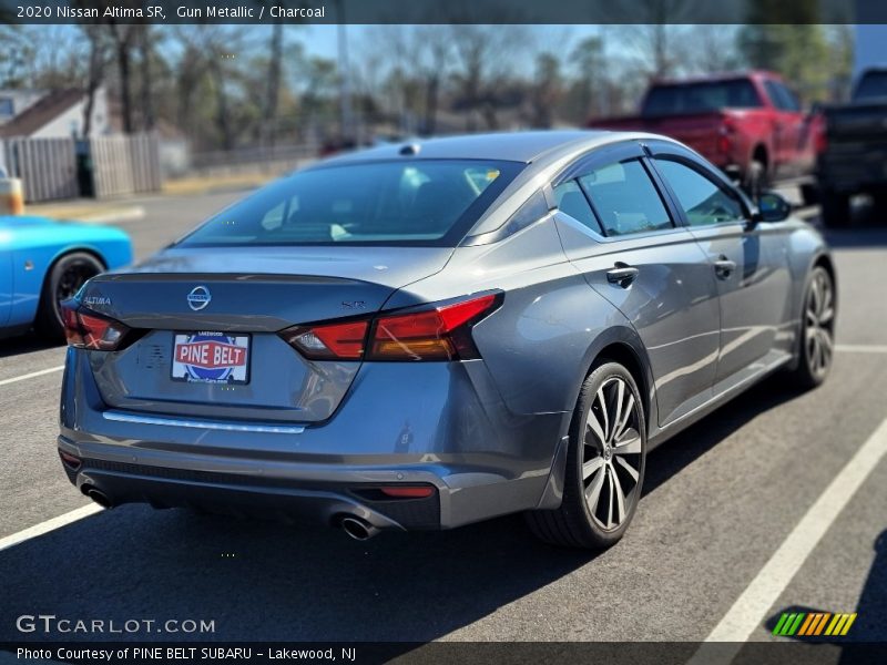 Gun Metallic / Charcoal 2020 Nissan Altima SR