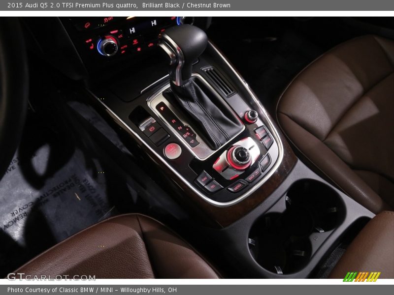 Brilliant Black / Chestnut Brown 2015 Audi Q5 2.0 TFSI Premium Plus quattro