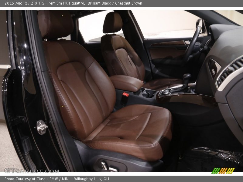 Brilliant Black / Chestnut Brown 2015 Audi Q5 2.0 TFSI Premium Plus quattro