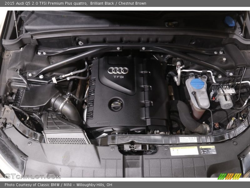 Brilliant Black / Chestnut Brown 2015 Audi Q5 2.0 TFSI Premium Plus quattro