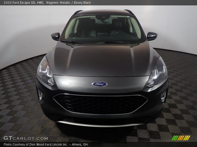 Magnetic Metallic / Ebony Black 2020 Ford Escape SEL 4WD