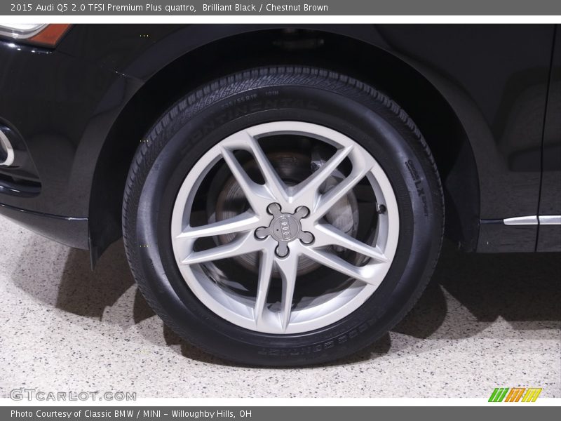 Brilliant Black / Chestnut Brown 2015 Audi Q5 2.0 TFSI Premium Plus quattro