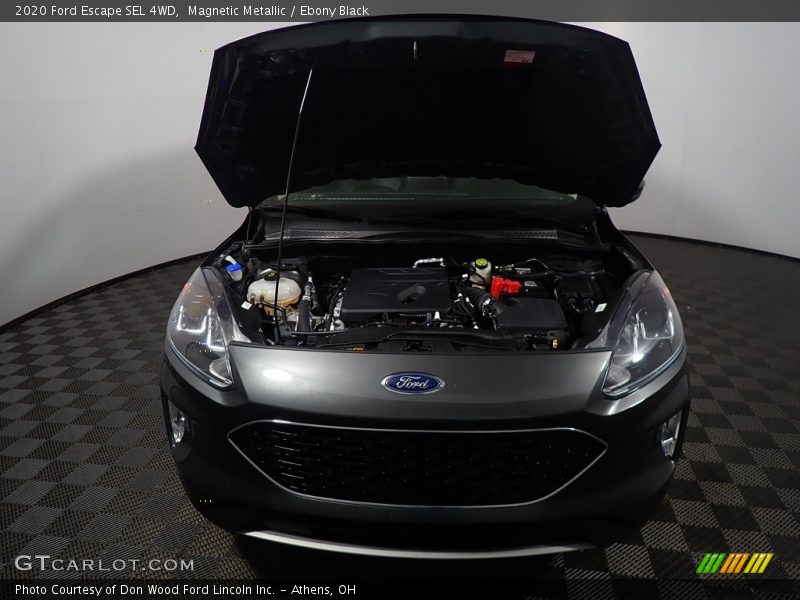 Magnetic Metallic / Ebony Black 2020 Ford Escape SEL 4WD