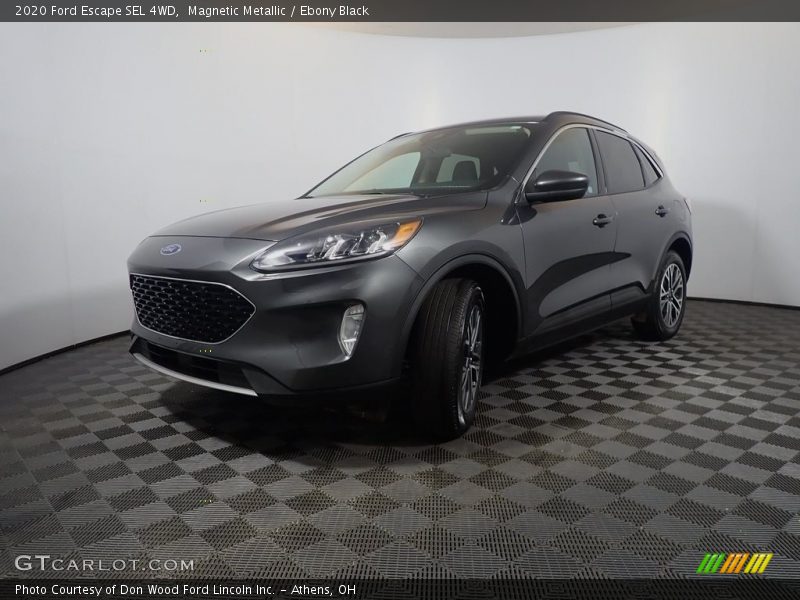 Magnetic Metallic / Ebony Black 2020 Ford Escape SEL 4WD