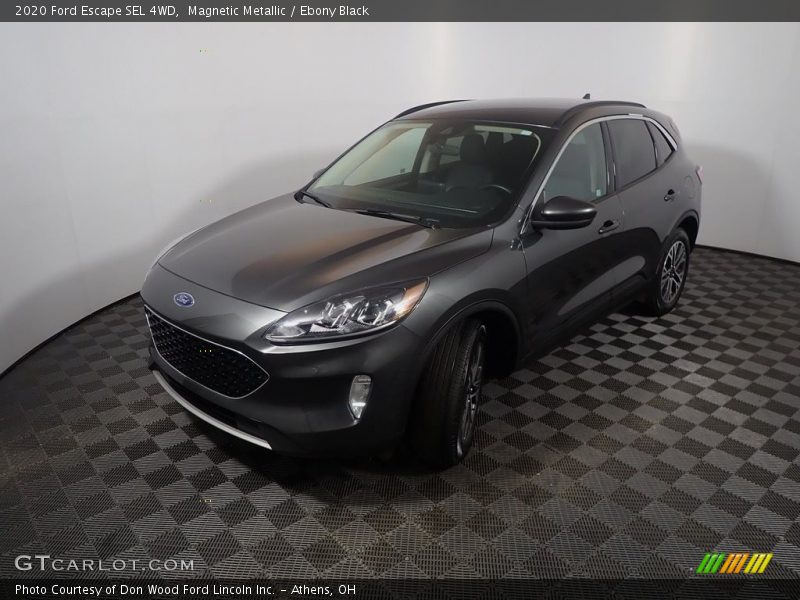 Magnetic Metallic / Ebony Black 2020 Ford Escape SEL 4WD
