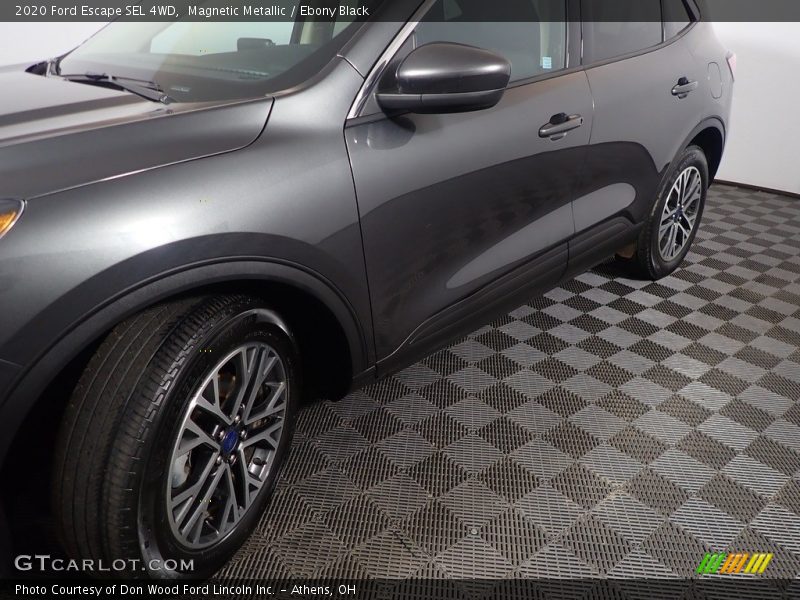Magnetic Metallic / Ebony Black 2020 Ford Escape SEL 4WD