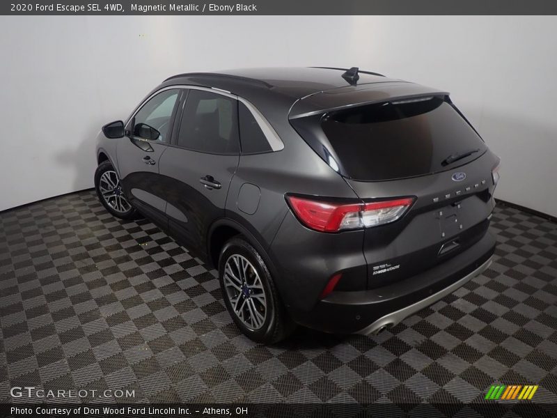 Magnetic Metallic / Ebony Black 2020 Ford Escape SEL 4WD