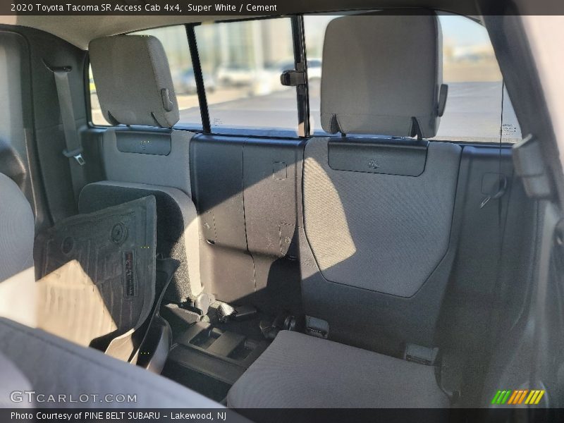 Super White / Cement 2020 Toyota Tacoma SR Access Cab 4x4