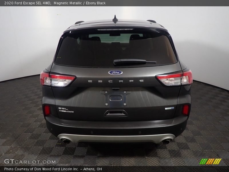 Magnetic Metallic / Ebony Black 2020 Ford Escape SEL 4WD