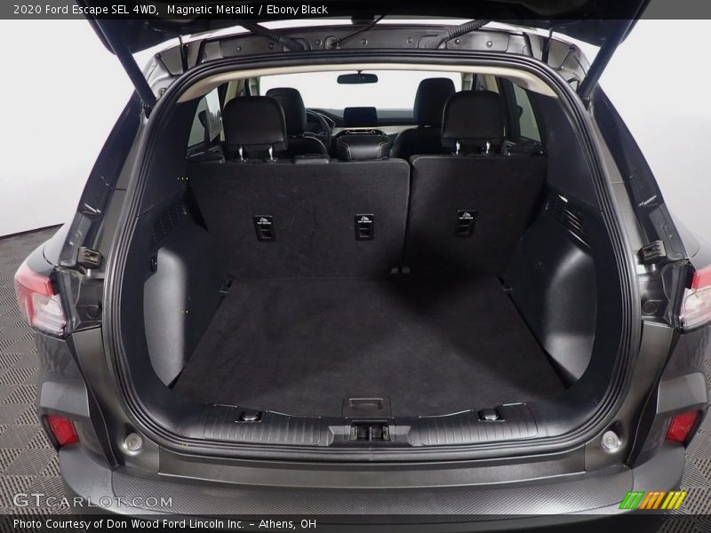 Magnetic Metallic / Ebony Black 2020 Ford Escape SEL 4WD