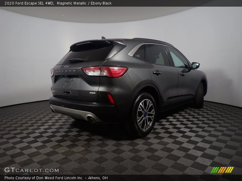 Magnetic Metallic / Ebony Black 2020 Ford Escape SEL 4WD