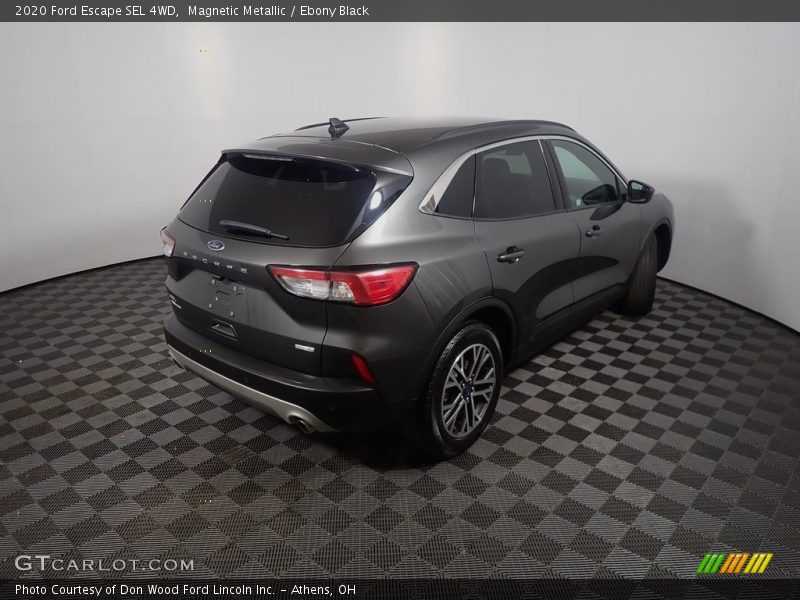 Magnetic Metallic / Ebony Black 2020 Ford Escape SEL 4WD