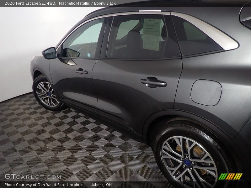 Magnetic Metallic / Ebony Black 2020 Ford Escape SEL 4WD