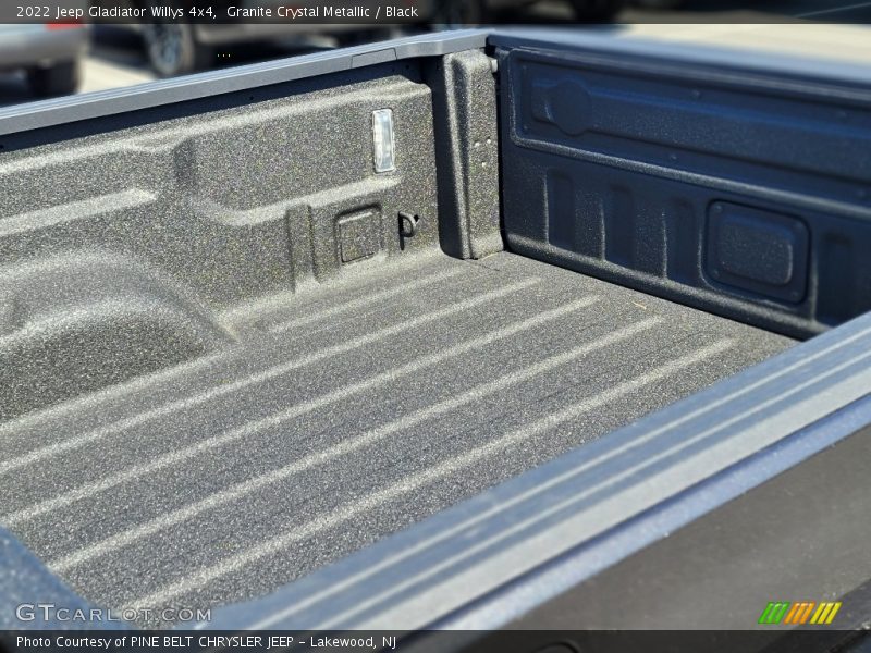 Granite Crystal Metallic / Black 2022 Jeep Gladiator Willys 4x4
