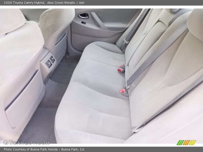 Aloe Green Metallic / Ash 2009 Toyota Camry Hybrid